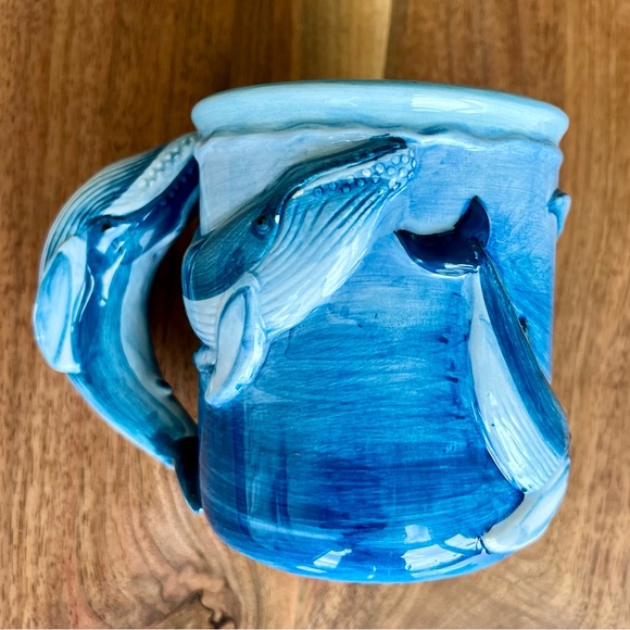 The Art of Wyland Coffee Table Book & Whale Coffee Mug - Picture 8 of 9